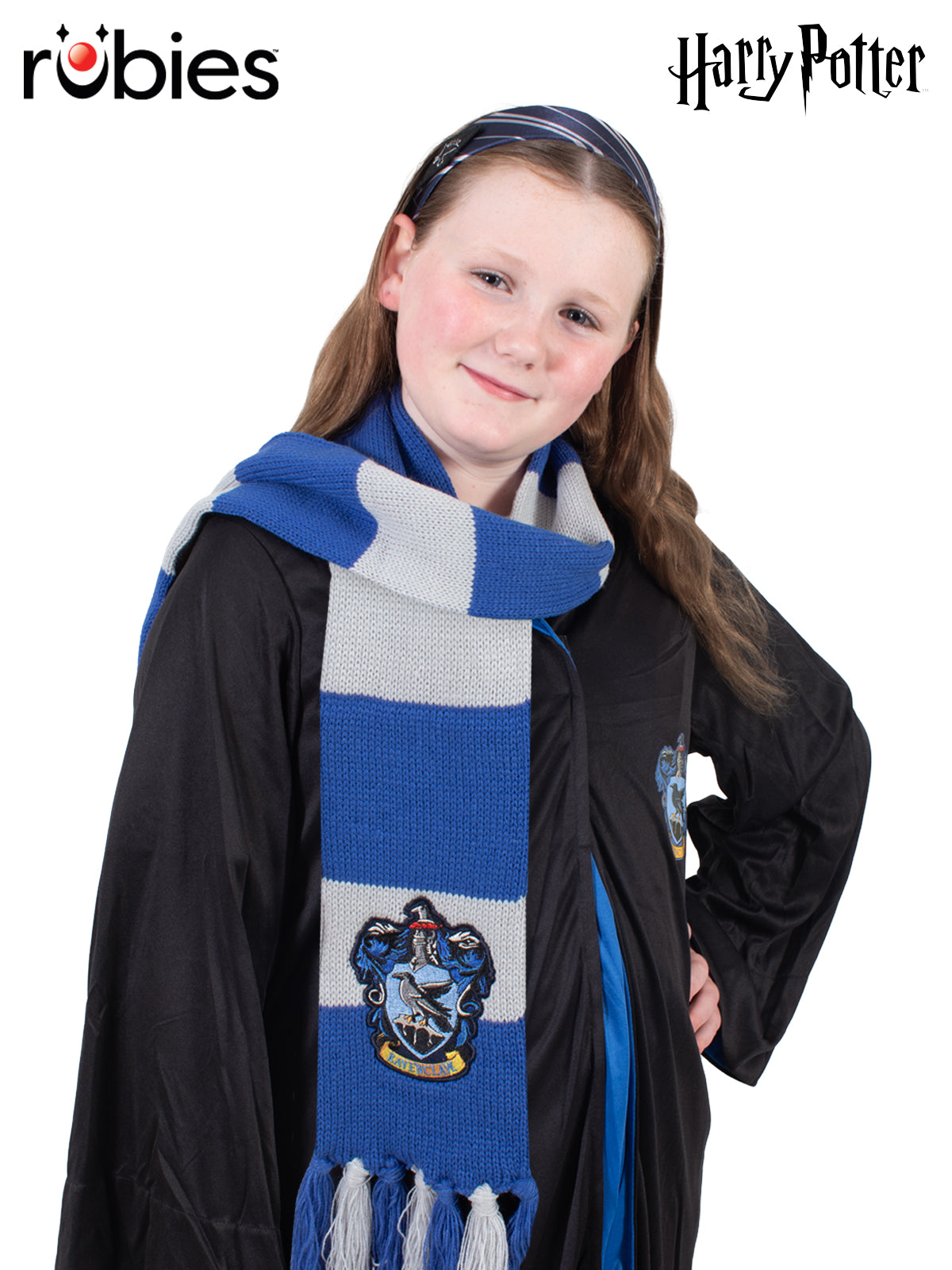 Ravenclaw Headband and Scarf Set