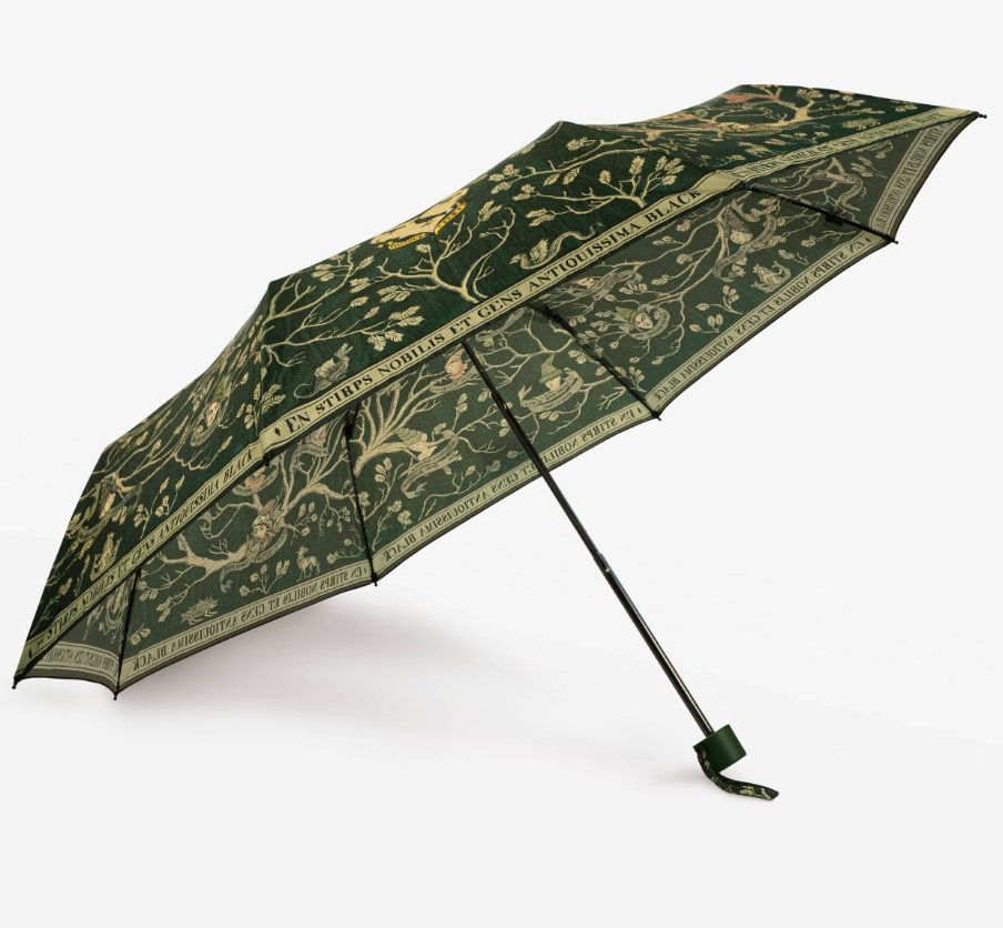 Black Family Tree Tapestry Umbrella