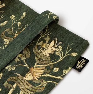 Black Family Tree Tapestry Tote Bag