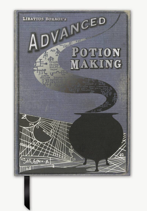 Advanced Potion-Making - Edition II Notebook