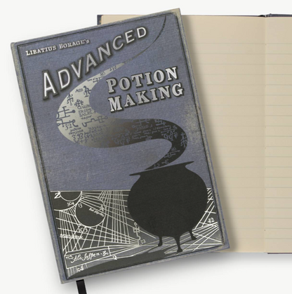 Advanced Potion-Making - Edition II Notebook