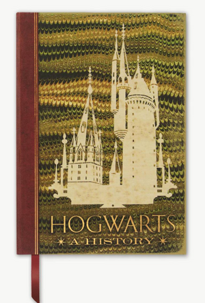 Hogwarts: A History Notebook