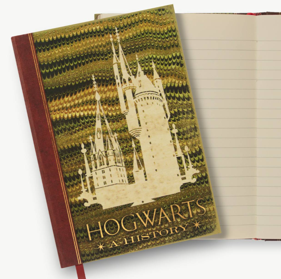 Hogwarts: A History Notebook