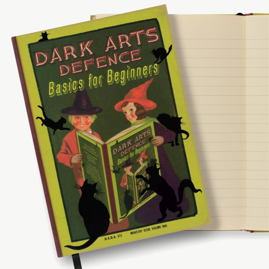 Dark Arts Defence: Basics for Beginners Notebook