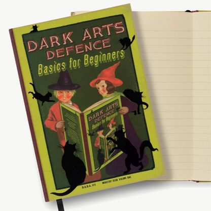 Dark Arts Defence: Basics for Beginners Notebook