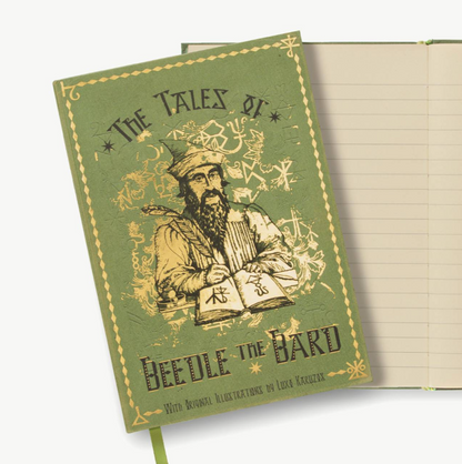 The Tales of Beedle the Bard Notebook