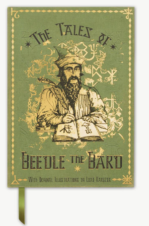 The Tales of Beedle the Bard Notebook