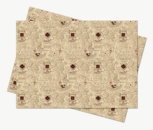 Marauder's Map Gift Wrap