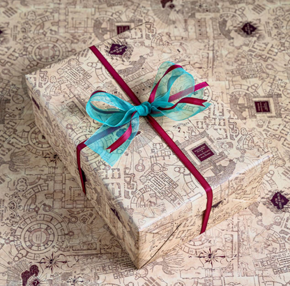 Marauder's Map Gift Wrap