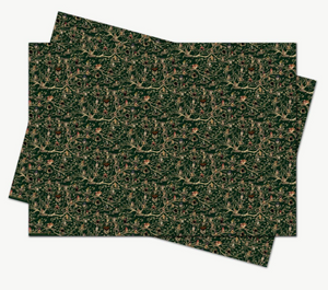 Black Family Tapestry Gift Wrap