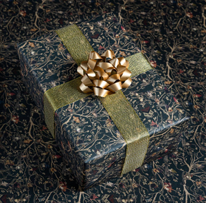 Black Family Tapestry Gift Wrap