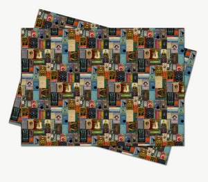 Wizarding Book Covers Gift Wrap