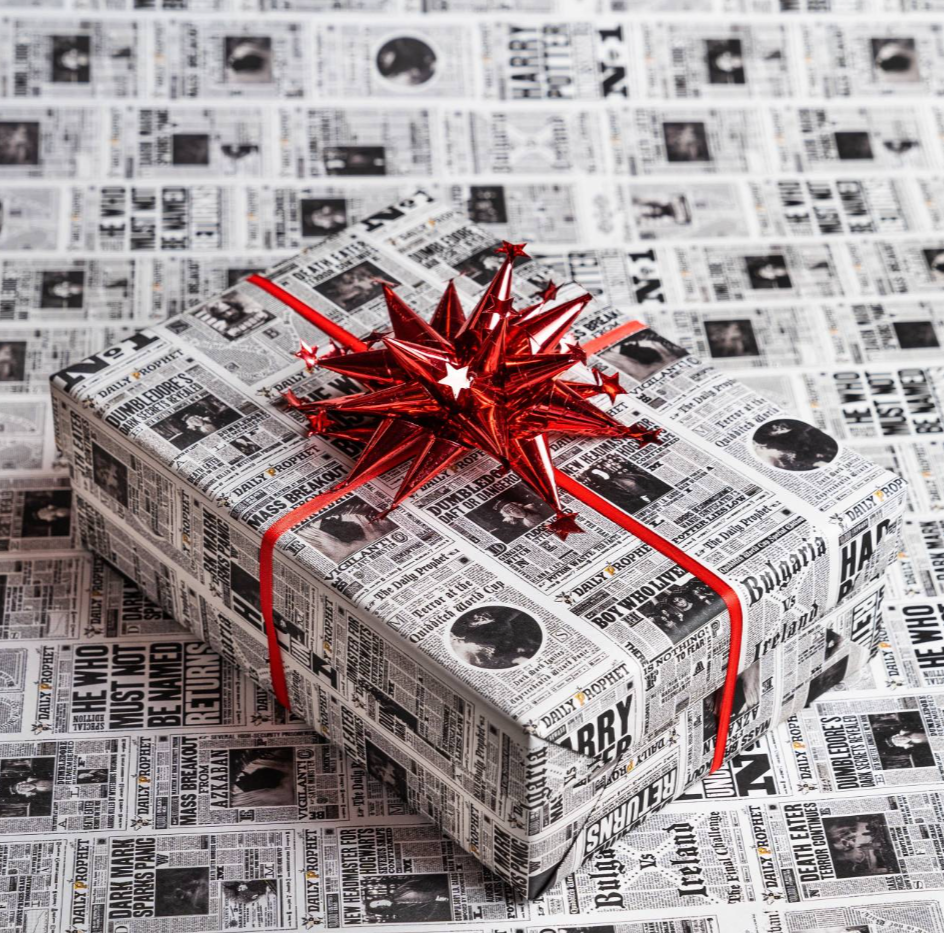 Daily Prophet Gift Wrap