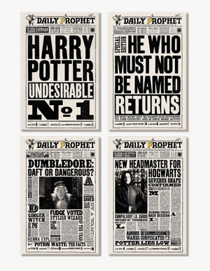 Daily Prophet Magnet Set