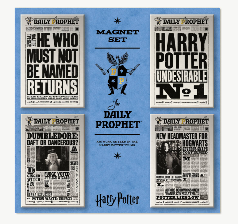 Daily Prophet Magnet Set