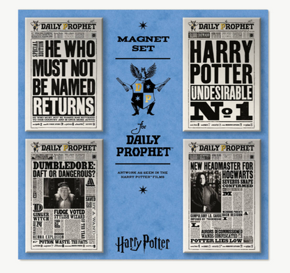 Daily Prophet Magnet Set