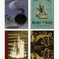 Wizarding Book Covers Magnet Set