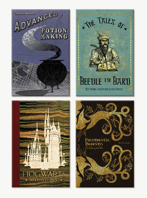 Wizarding Book Covers Magnet Set