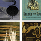 Wizarding Book Covers Magnet Set