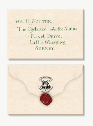 Acceptance Letter Magnet Set