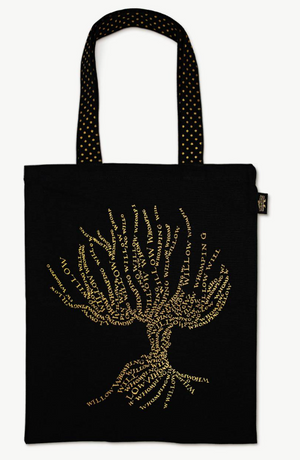 The Whomping Willow Deluxe Tote Bag