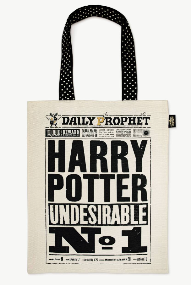 Daily Prophet Deluxe Tote Bag