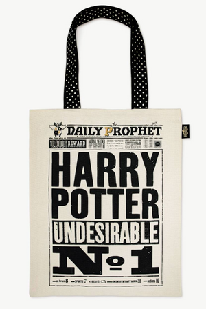 Daily Prophet Deluxe Tote Bag