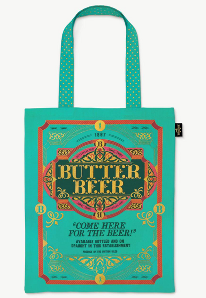 Butterbeer Deluxe Tote Bag