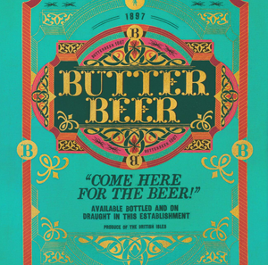 Butterbeer Deluxe Tote Bag