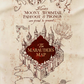 Marauder's Map Tea Towel
