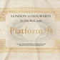 Hogwarts Express Ticket Tea Towel