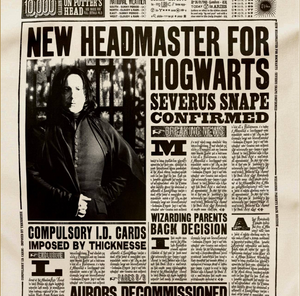 New Headmaster Tea Towel