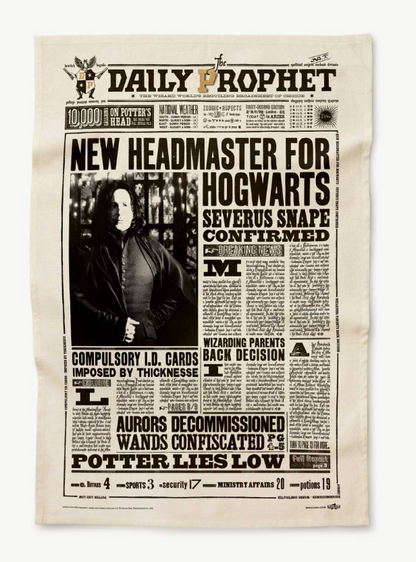 New Headmaster Tea Towel