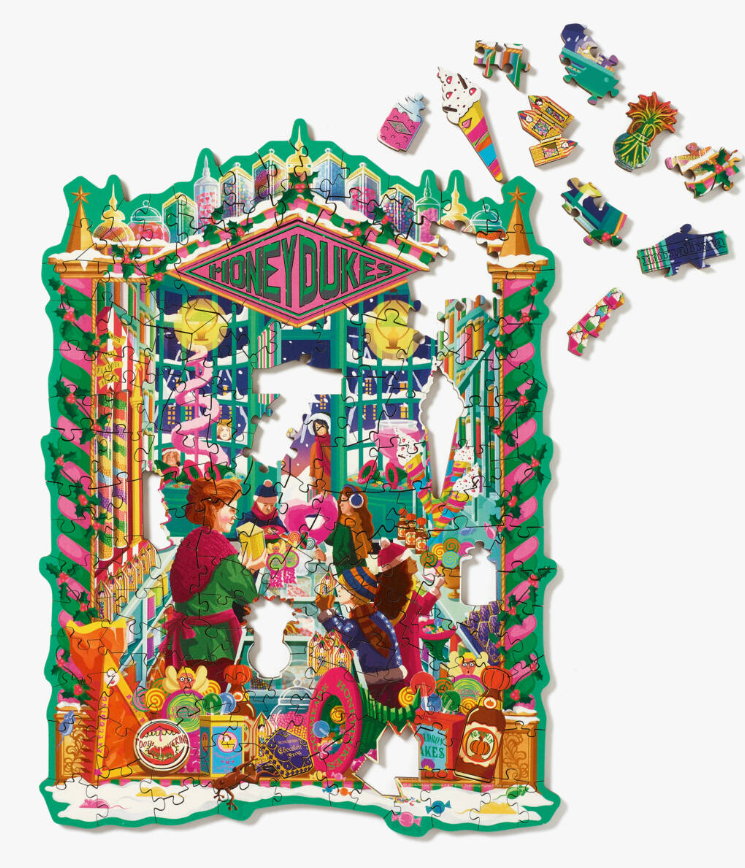 Honeydukes - The Wondrous Wizarding Sweet Shop Jigsaw Puzzle