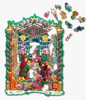 Honeydukes - The Wondrous Wizarding Sweet Shop Jigsaw Puzzle