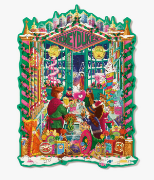 Honeydukes - The Wondrous Wizarding Sweet Shop Jigsaw Puzzle