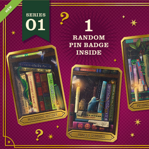 Mystery Pin Badge - Hogwarts Library
