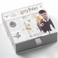 Time Turner Stud Earrings - Gold Plated Sterling Silver Embellished with Crystals