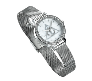 Deathly Hallows Wristwatch Embellished with Crystals