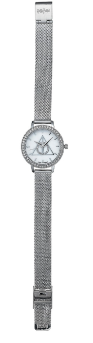 Deathly Hallows Wristwatch Embellished with Crystals