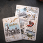 The Wizarding World A4 Lined Cahier