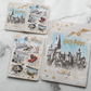 The Wizarding World A4 Lined Cahier