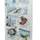 The Wizarding World A4 Lined Cahier