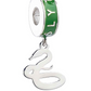 Slytherin Snake Slider Charm - Sterling Silver with Enamel