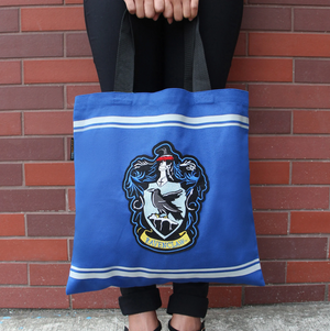 Ravenclaw Crest Canvas Tote Bag