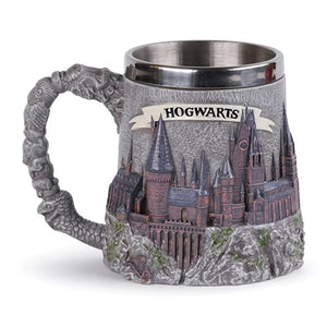 Sculpted Hogwarts Mug