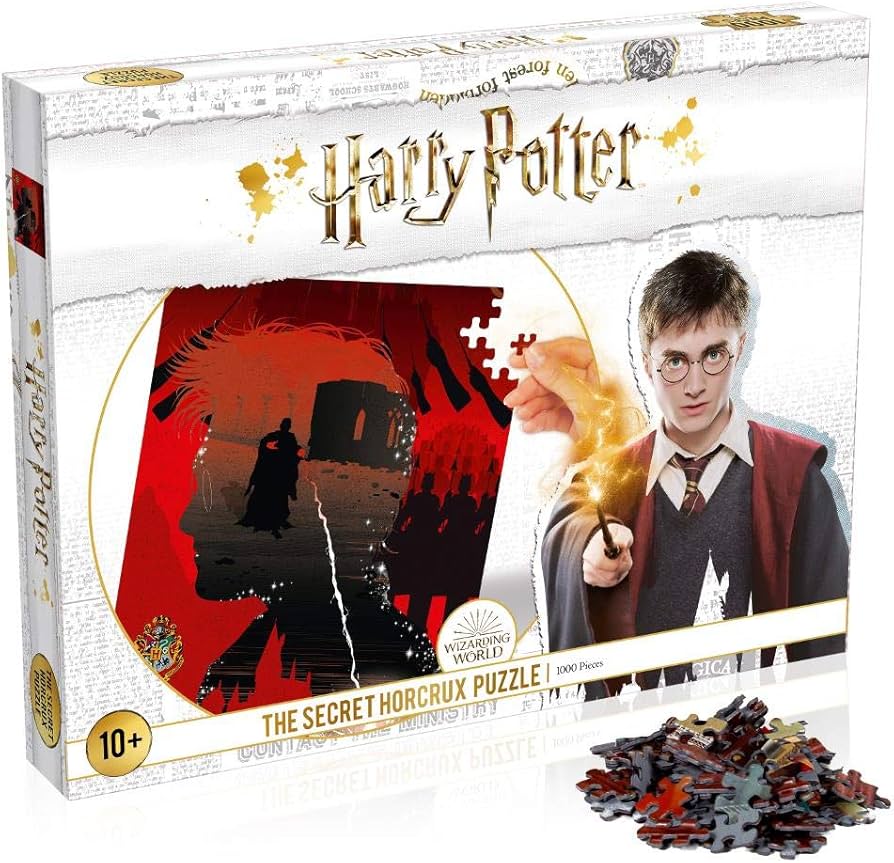 Secret Horcrux Puzzle 1,000 pieces