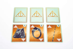 Seek the Deathly Hallows Shuffle Game