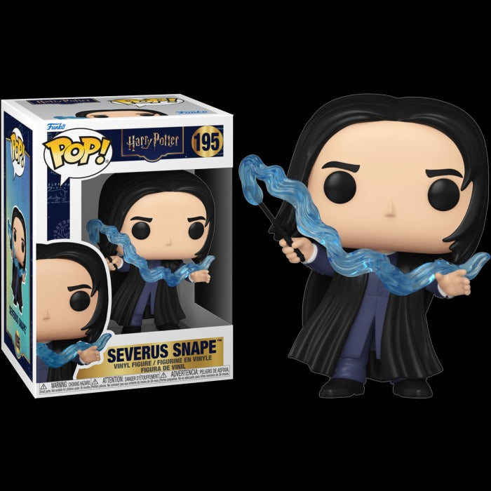 Severus Snape with Patronus Pop! Vinyl #195