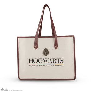 Hogwarts Cream Canvas Bag from Cinereplicas